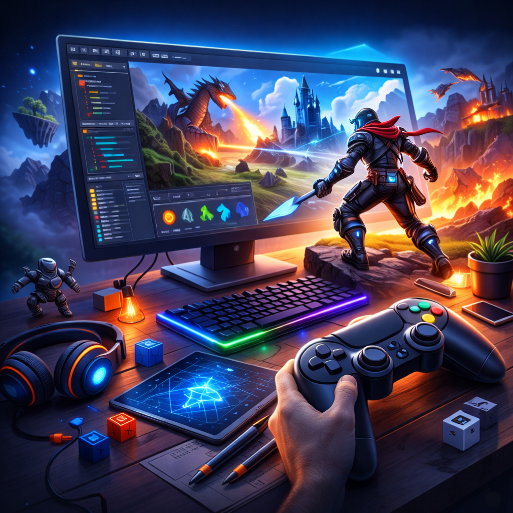 Game development academy